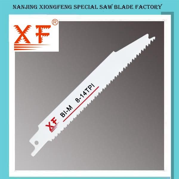 Progressor 10_14 TPI Bi Metal Reciprocating Saw Blade